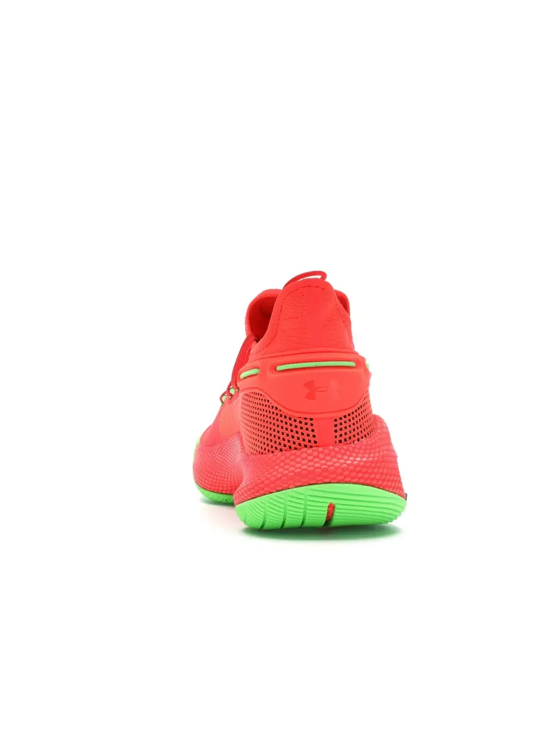 Мужские кроссовки для бега Curry 6 Under Armour — изображение 4 из 4, красный/-черный