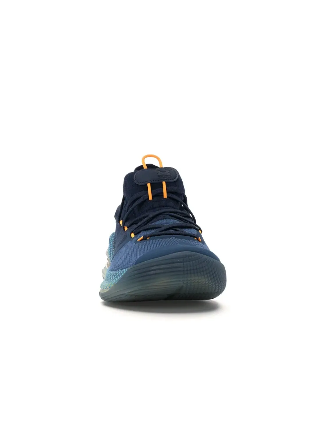 Мужские кроссовки для бега Under Armour Curry 6 — изображение 2 из 4, оранжевый