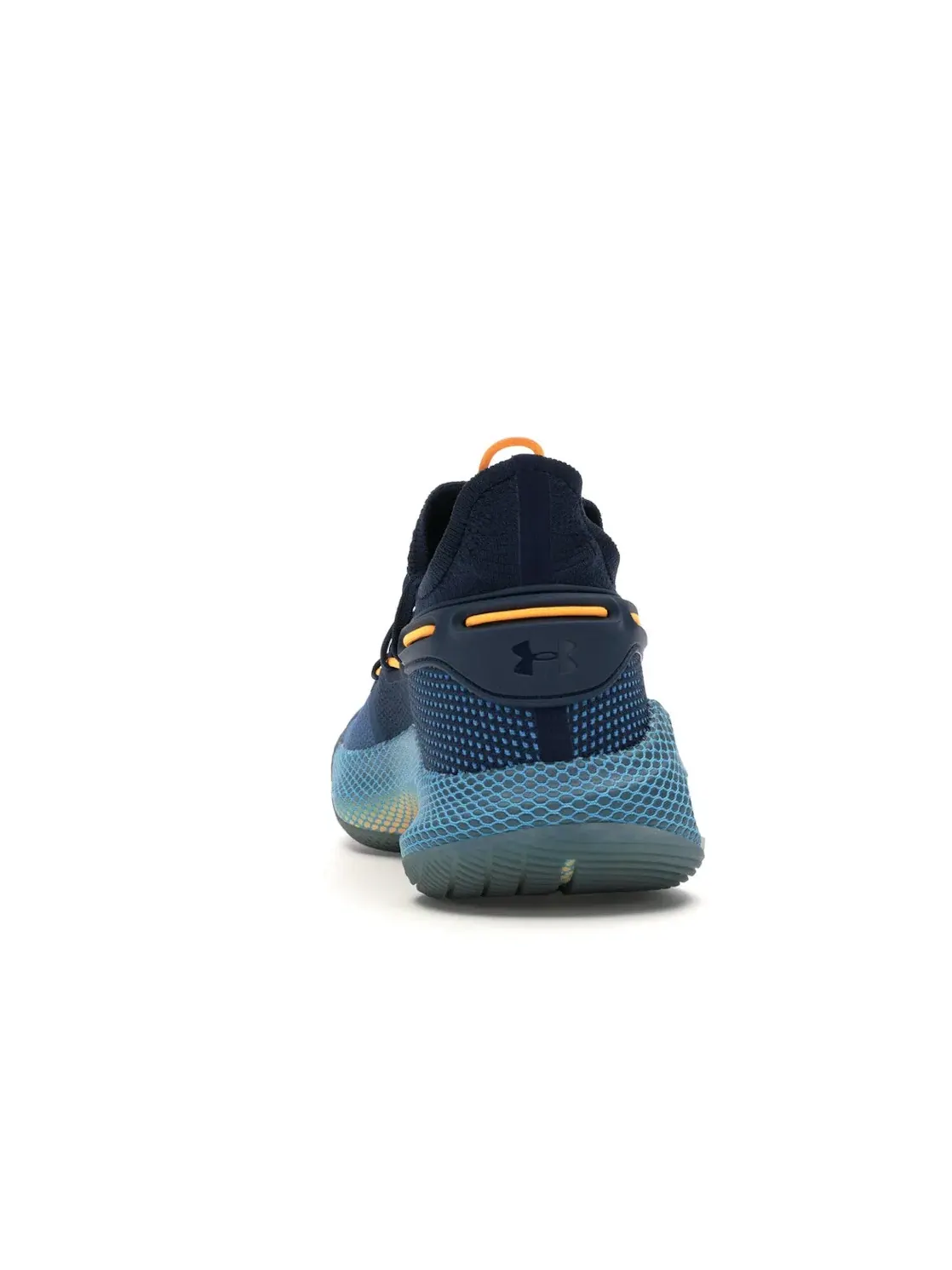 Мужские кроссовки для бега Under Armour Curry 6 — изображение 4 из 4, оранжевый