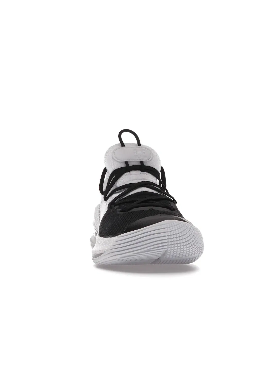 Детские кроссовки для мальчиков с принтом Under Armour Curry 6 Under Armour — изображение 2 из 4, белый/черный