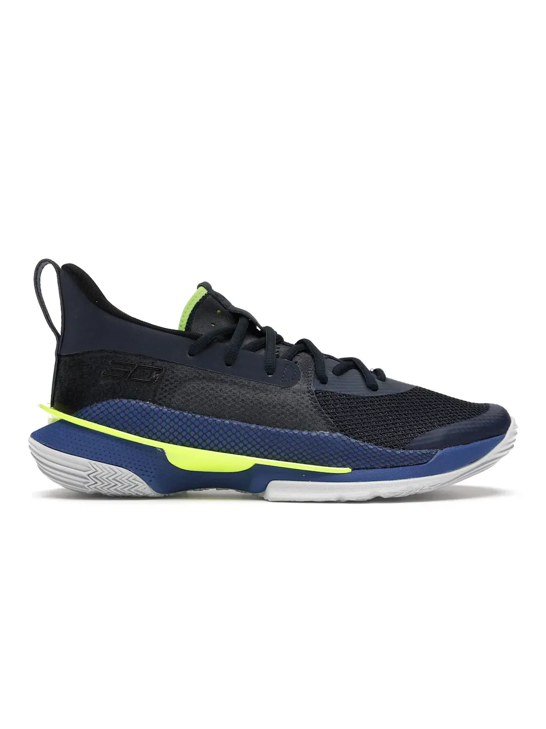 Мужские кроссовки для бега Curry 7 Under Armour — изображение 1 из 4, желтый