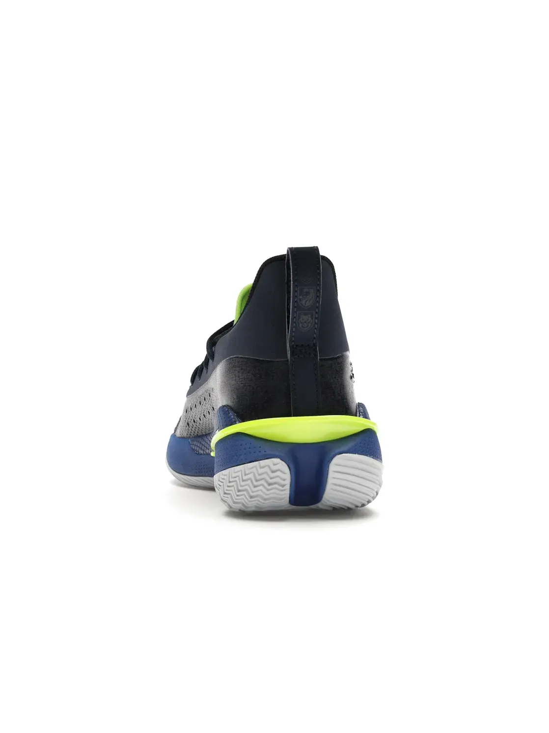 Мужские кроссовки для бега Curry 7 Under Armour — изображение 4 из 4, желтый
