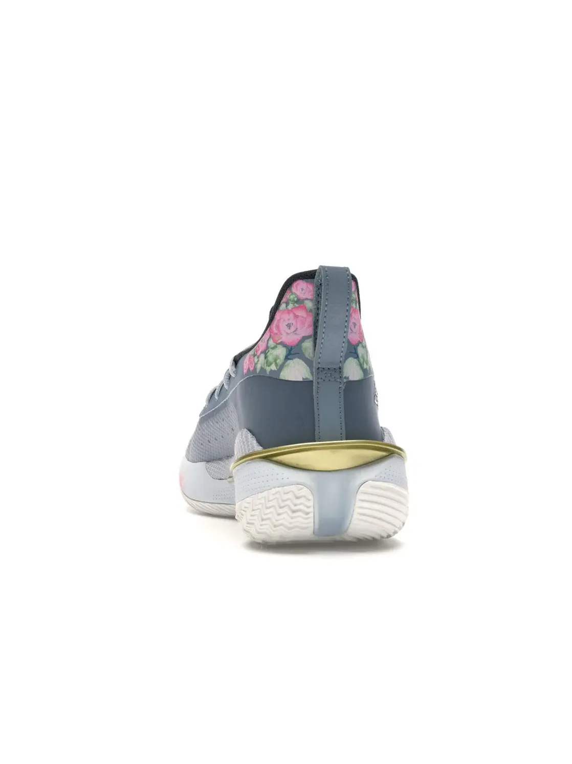 Мужские баскетбольные кроссовки с принтом Under Armour Curry 7 Floral Chinese New Year — изображение 4 из 4