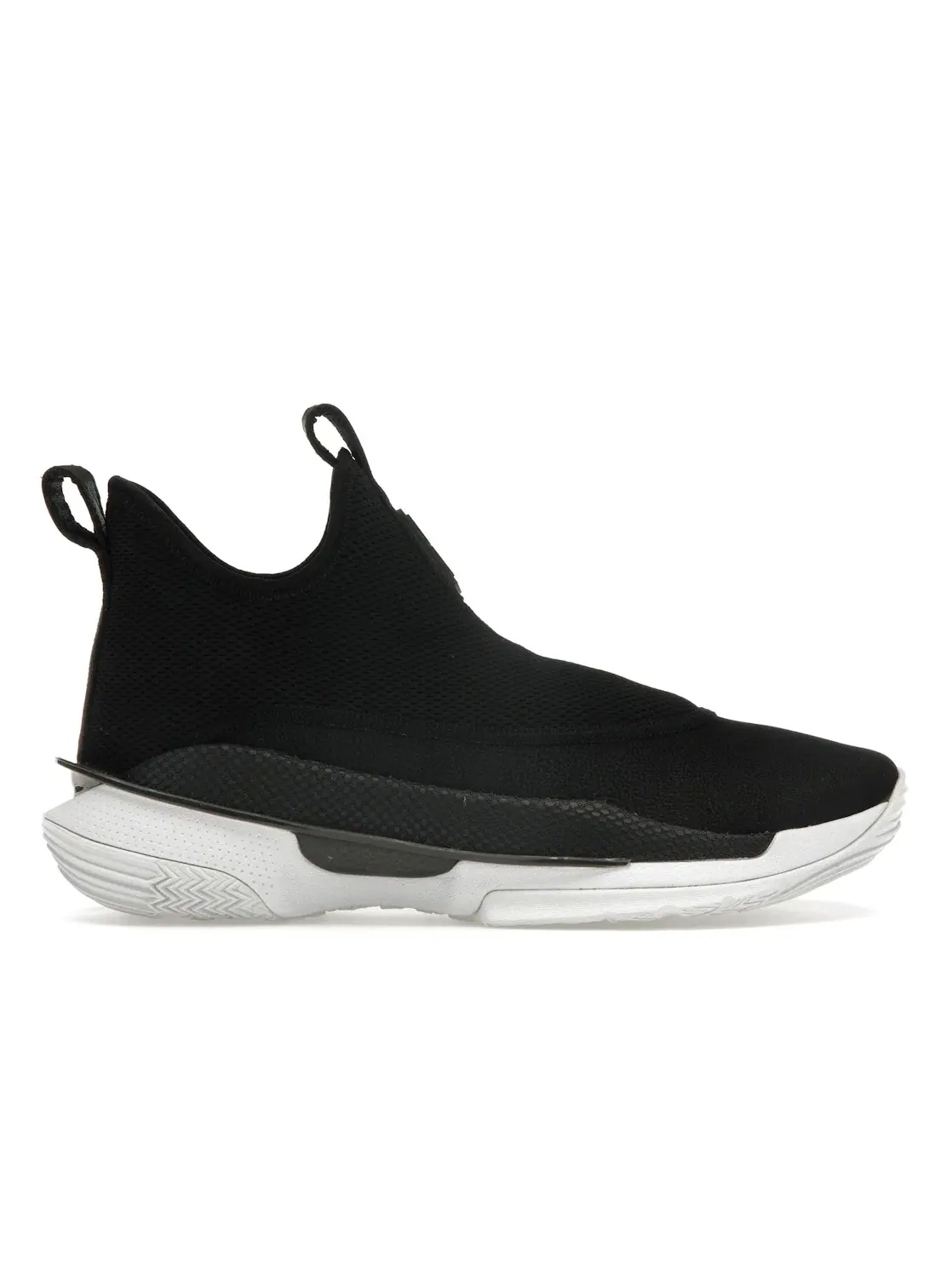 Мужские кроссовки для бега Under Armour Curry 7 — изображение 1 из 4, черный/белый