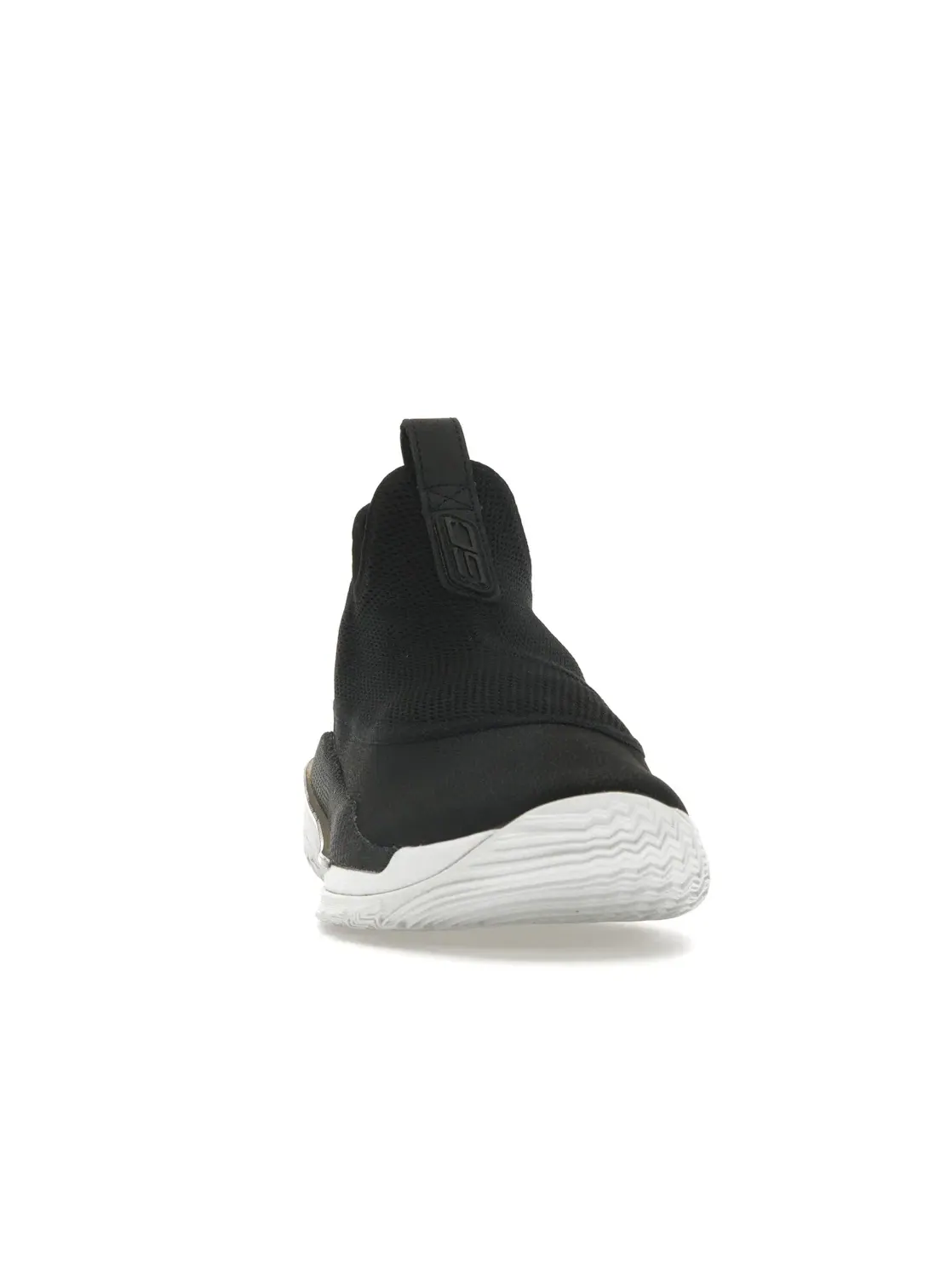 Мужские кроссовки для бега Under Armour Curry 7 — изображение 2 из 4, черный/белый