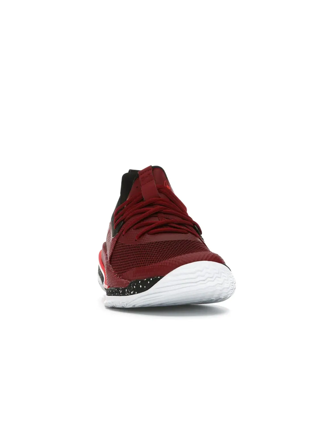 Мужские кроссовки для бега Curry 7 Under Armour — изображение 2 из 4, красный/черный-красный