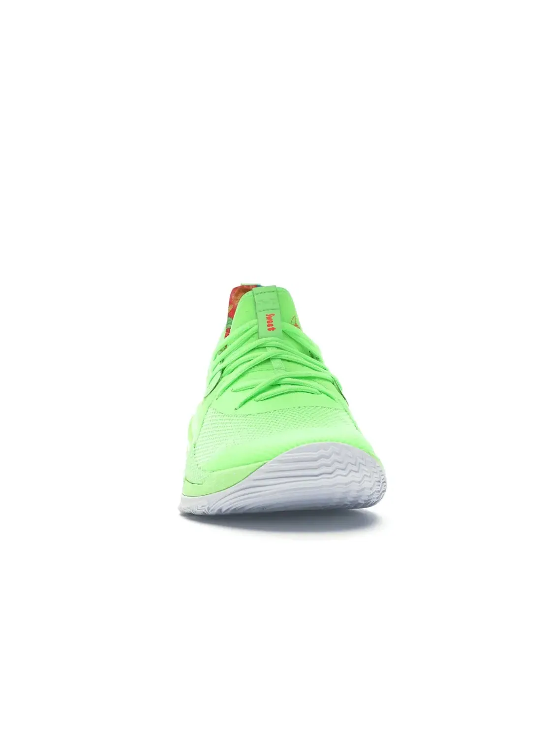 Мужские баскетбольные кроссовки с дизайном Sour Patch Kids Under Armour Curry 7 — изображение 2 из 4, белый