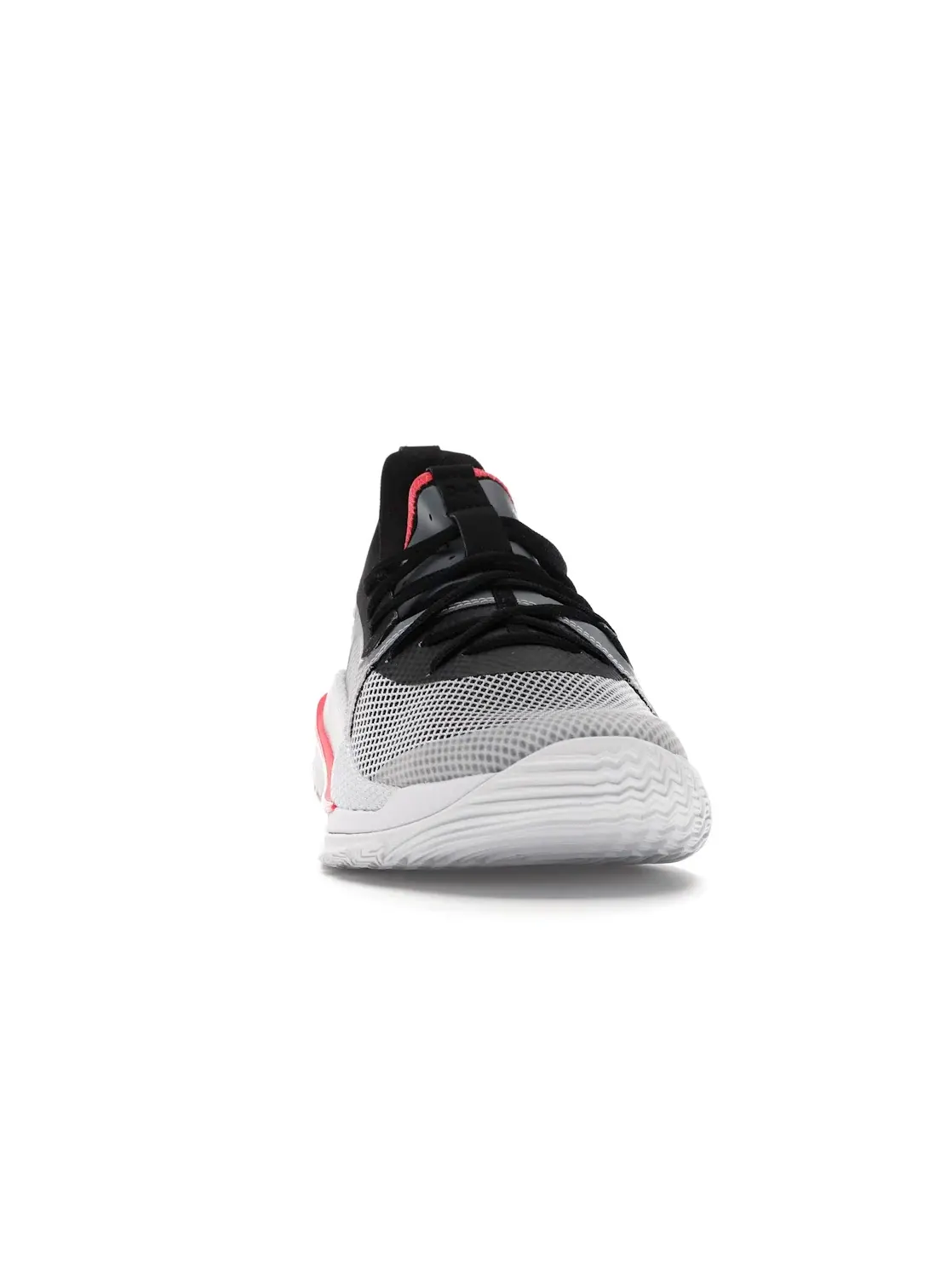 Мужские кроссовки для бега с низким профилем Under Armour Curry 7 — изображение 2 из 4, белый/белый-черный