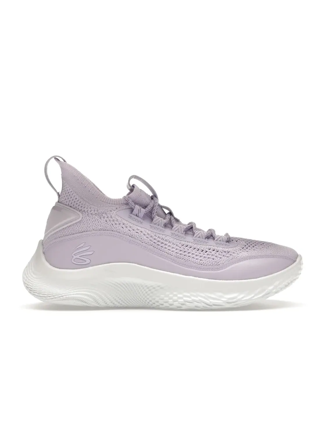 Мужские кроссовки с верхом из сетки Curry Flow 8 Under Armour — изображение 1 из 4, белый