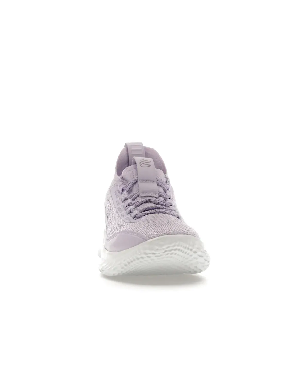 Мужские кроссовки с верхом из сетки Curry Flow 8 Under Armour — изображение 2 из 4, белый