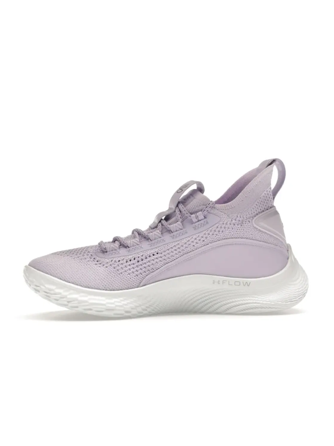 Мужские кроссовки с верхом из сетки Curry Flow 8 Under Armour — изображение 3 из 4, белый