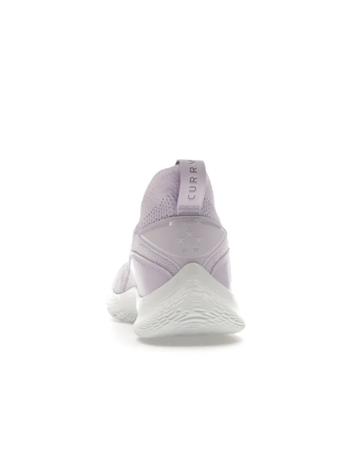 Мужские кроссовки с верхом из сетки Curry Flow 8 Under Armour — изображение 4 из 4, белый