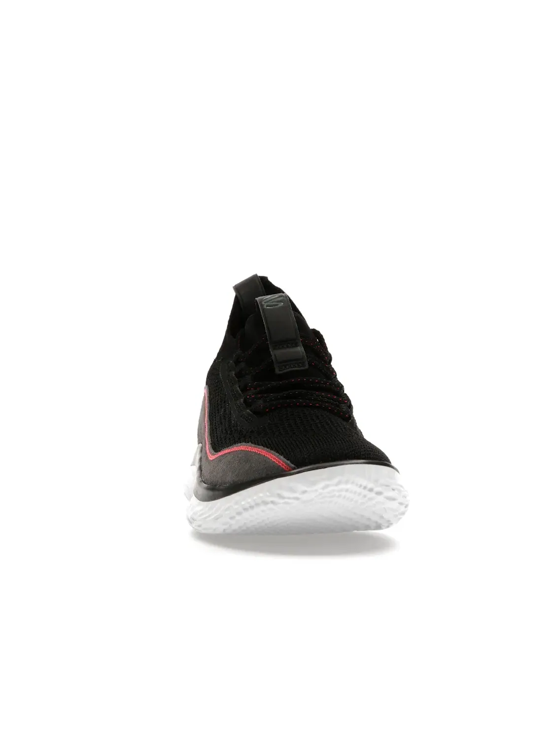 Мужские кроссовки для бега Under Armour Curry Flow 8 — изображение 2 из 4, черный/серый