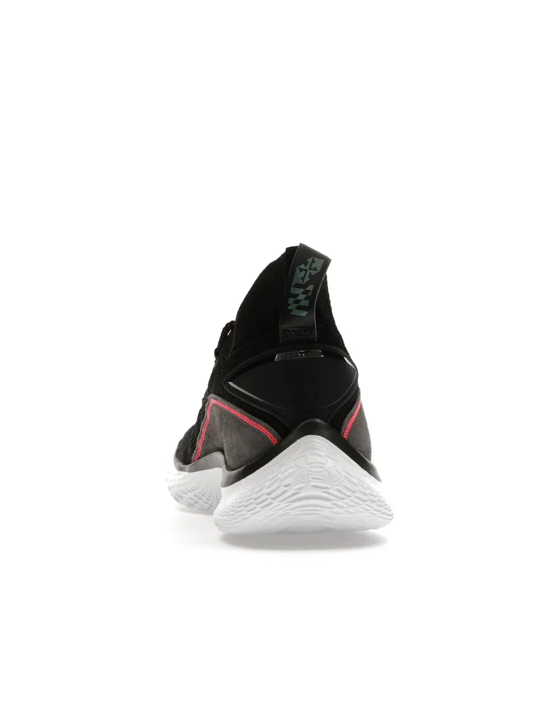 Мужские кроссовки для бега Under Armour Curry Flow 8 — изображение 4 из 4, черный/серый