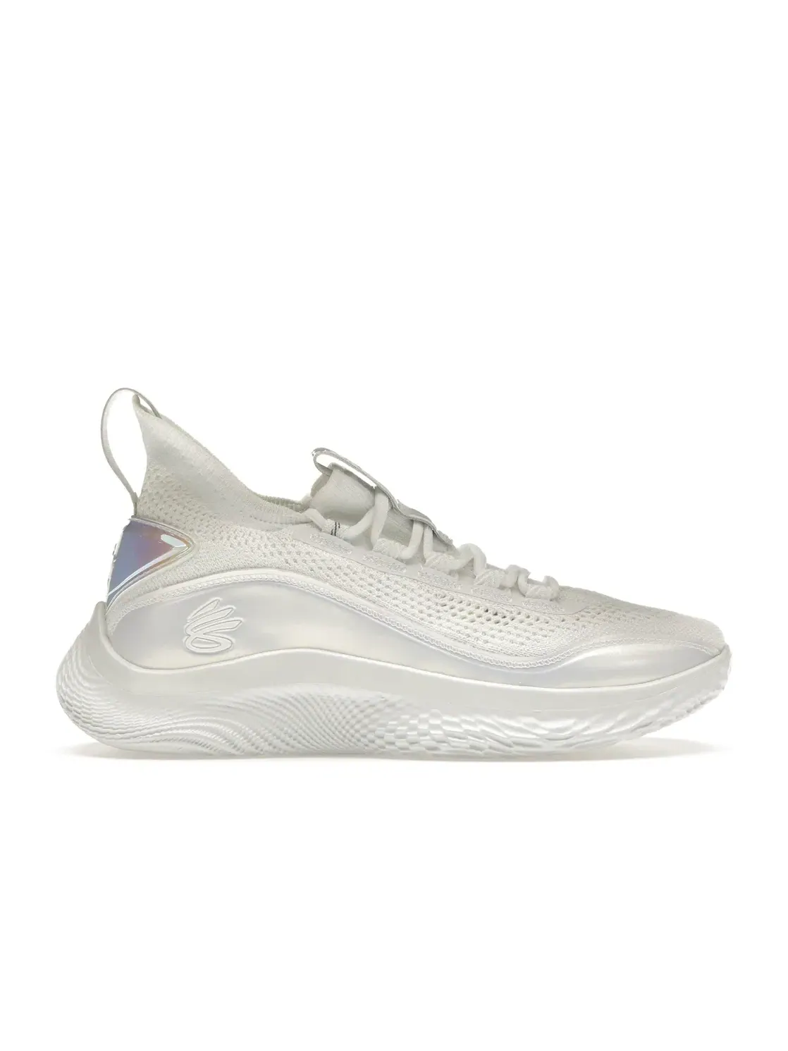 Мужские кроссовки для бега с подошвой Flow Curry Flow 8 Under Armour — изображение 1 из 4, белый
