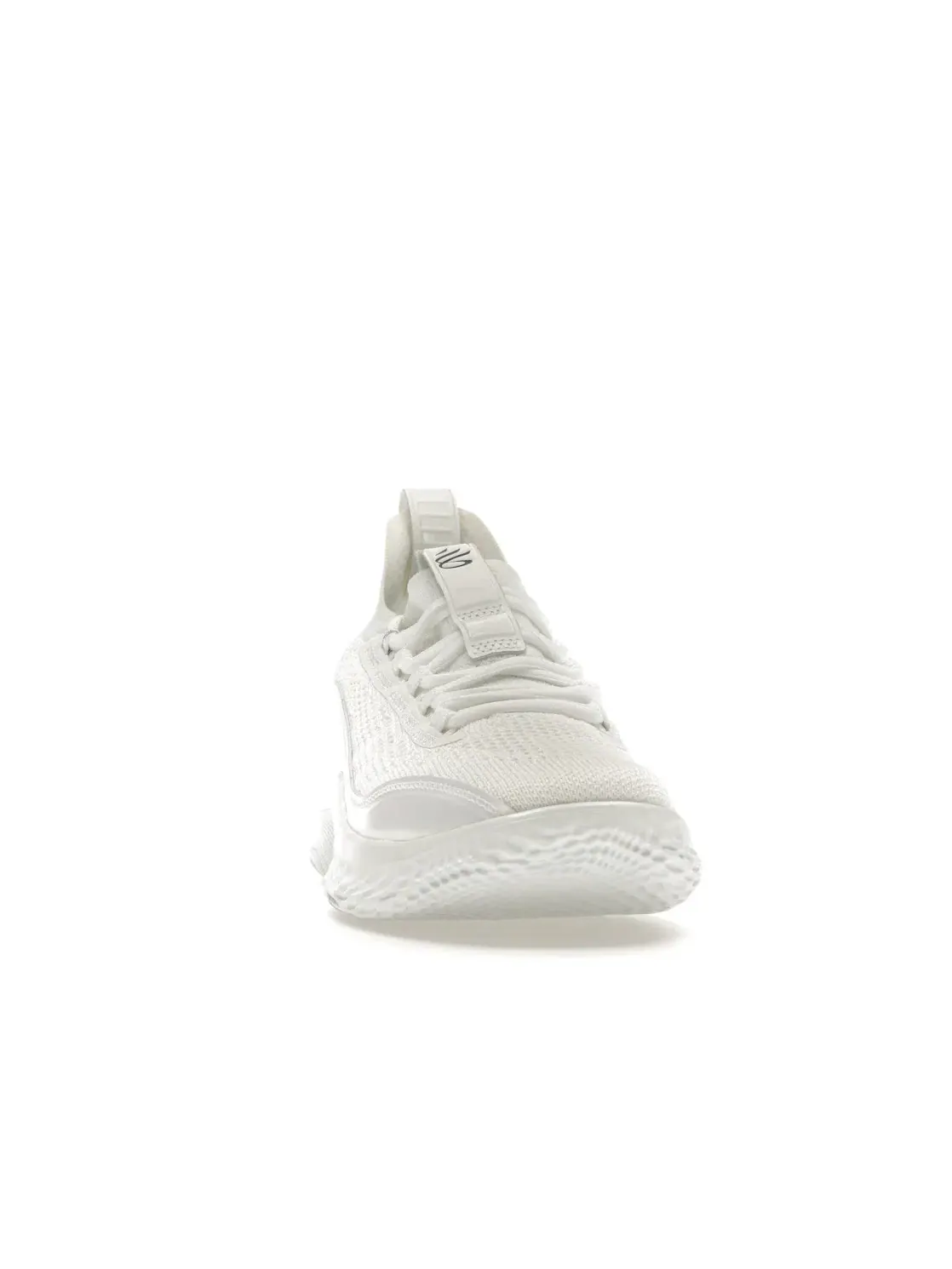 Мужские кроссовки для бега с подошвой Flow Curry Flow 8 Under Armour — изображение 2 из 4, белый