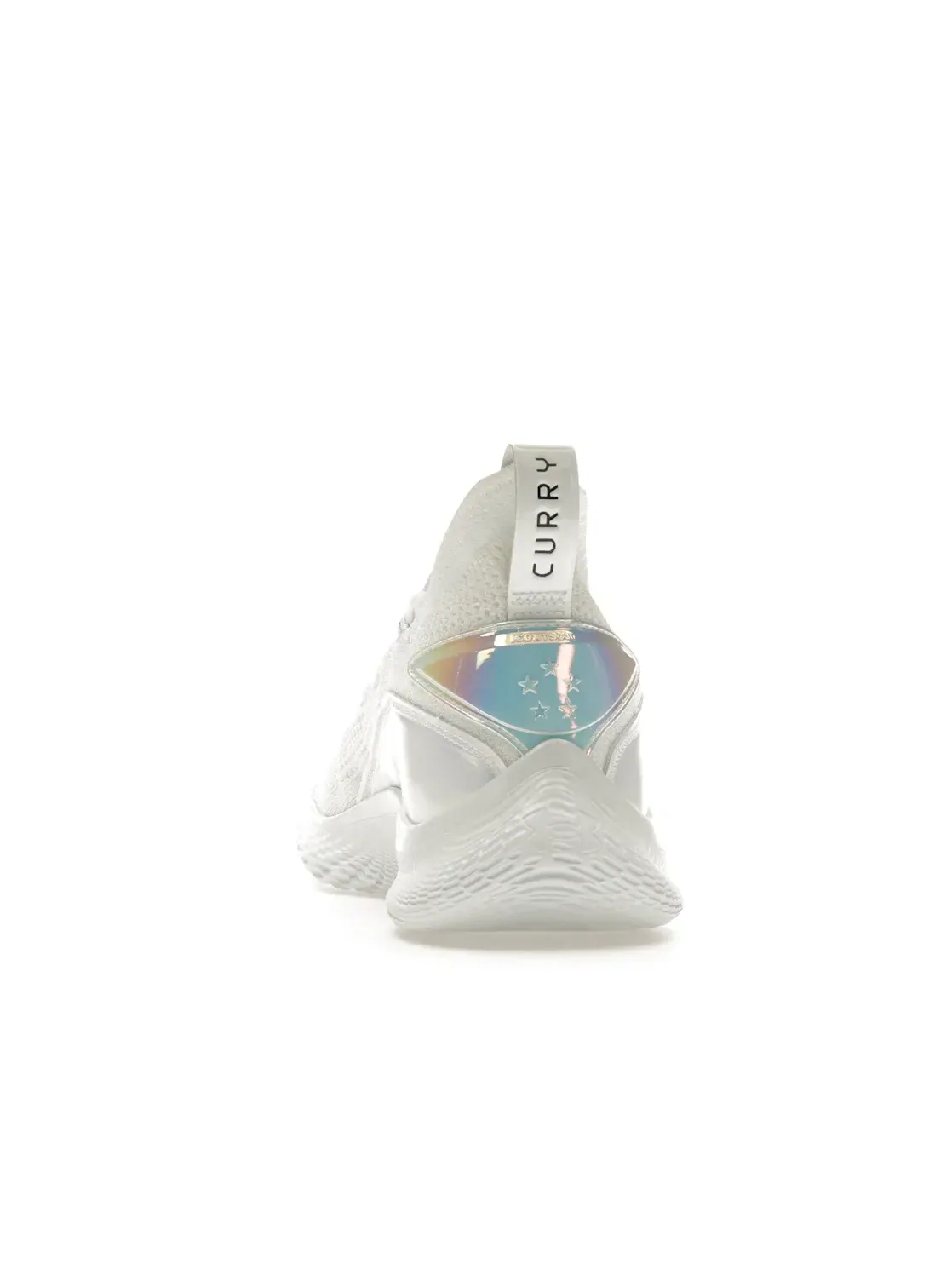 Мужские кроссовки для бега с подошвой Flow Curry Flow 8 Under Armour — изображение 4 из 4, белый