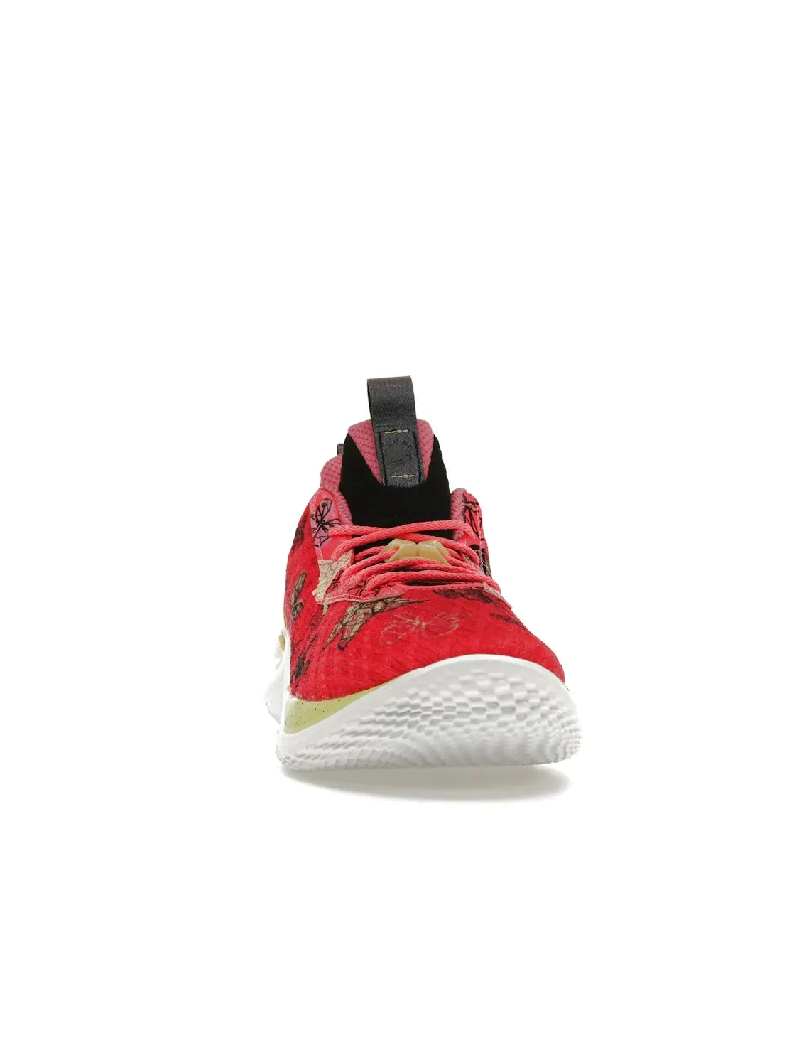 Мужские кроссовки для бега Curry Flow 10 Under Armour — изображение 2 из 4, розовый/черный
