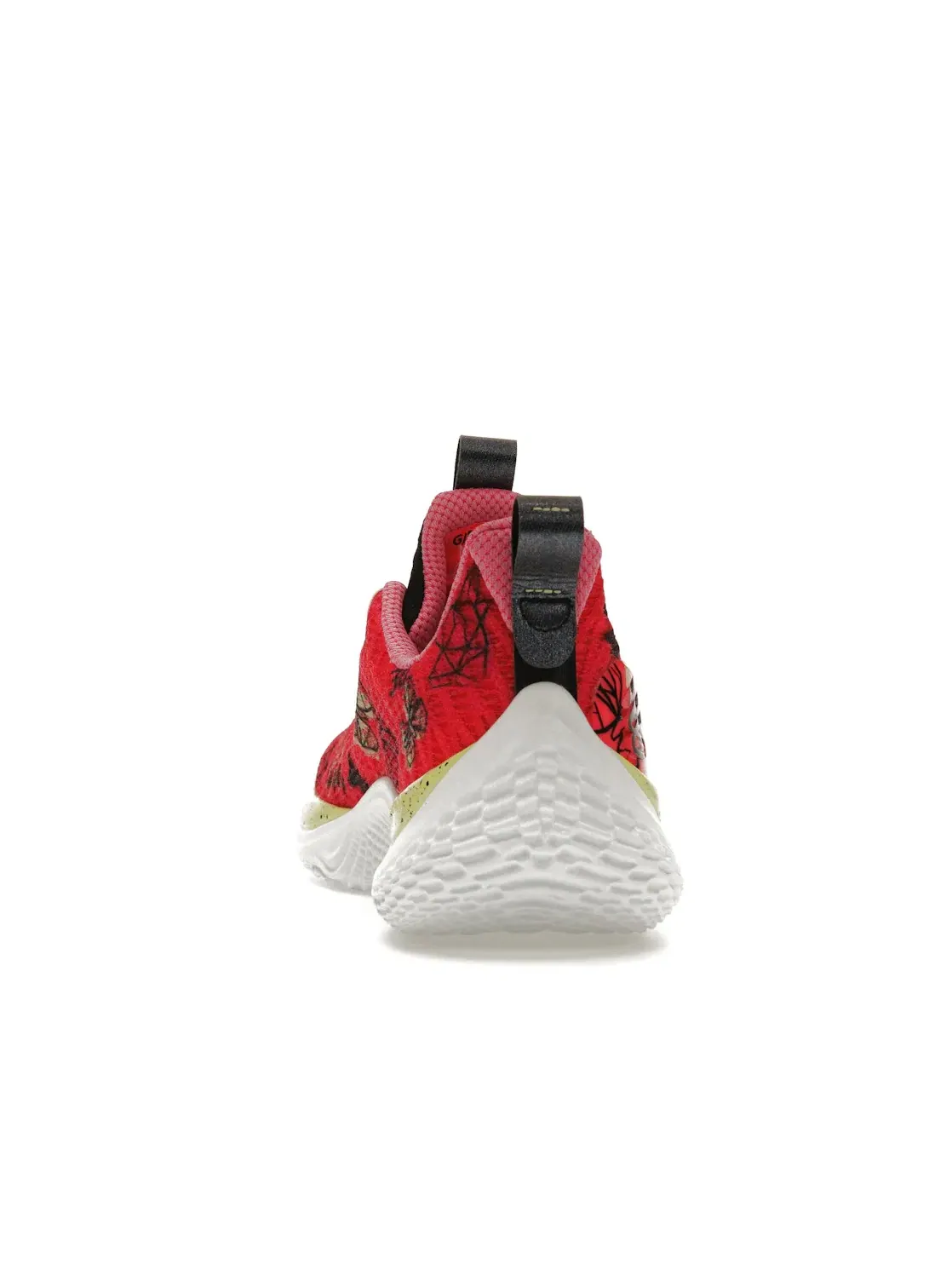 Мужские кроссовки для бега Curry Flow 10 Under Armour — изображение 4 из 4, розовый/черный