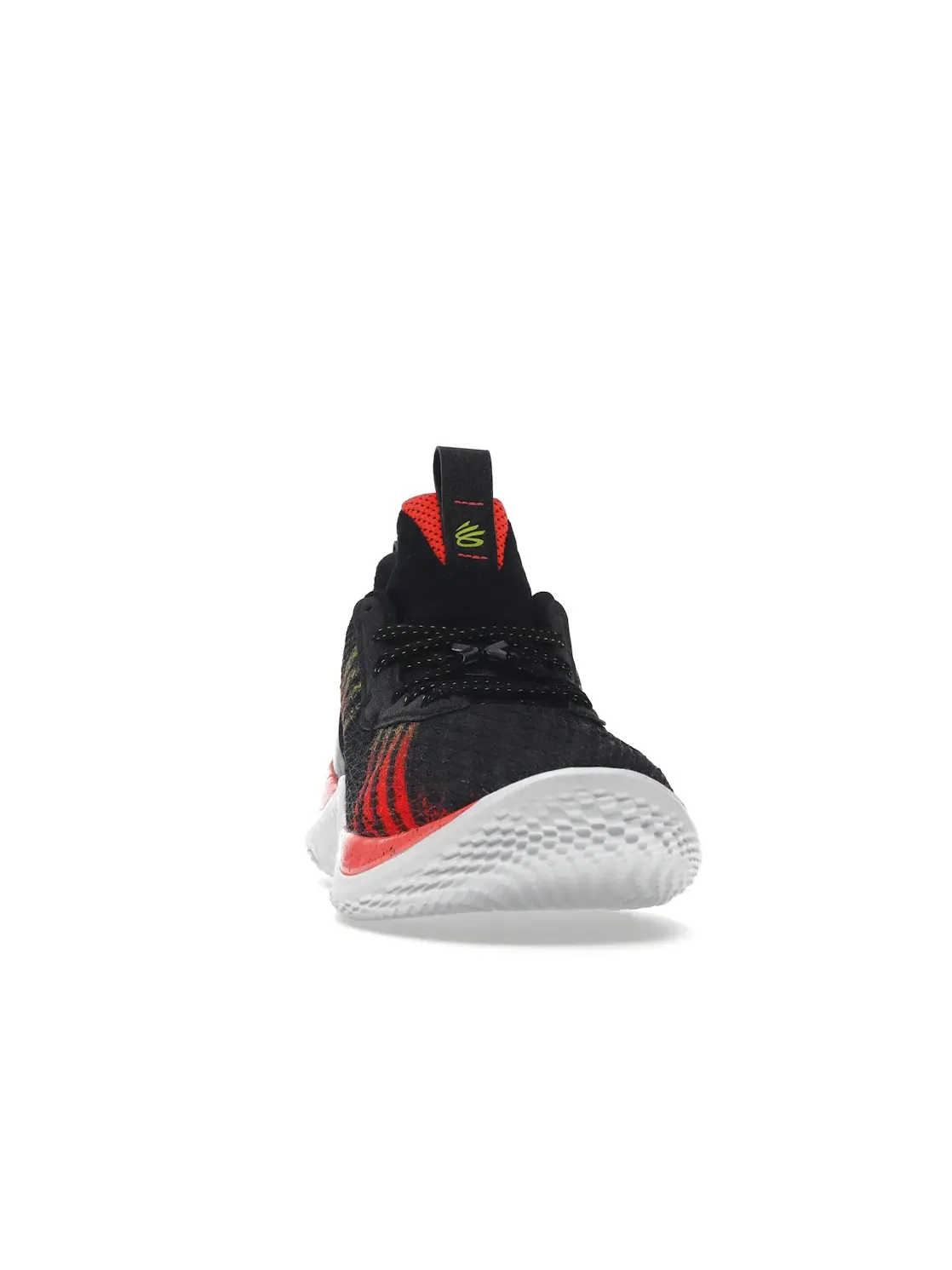 Мужские кроссовки для бега Curry Flow 10 Under Armour — изображение 2 из 4, черный//желтый