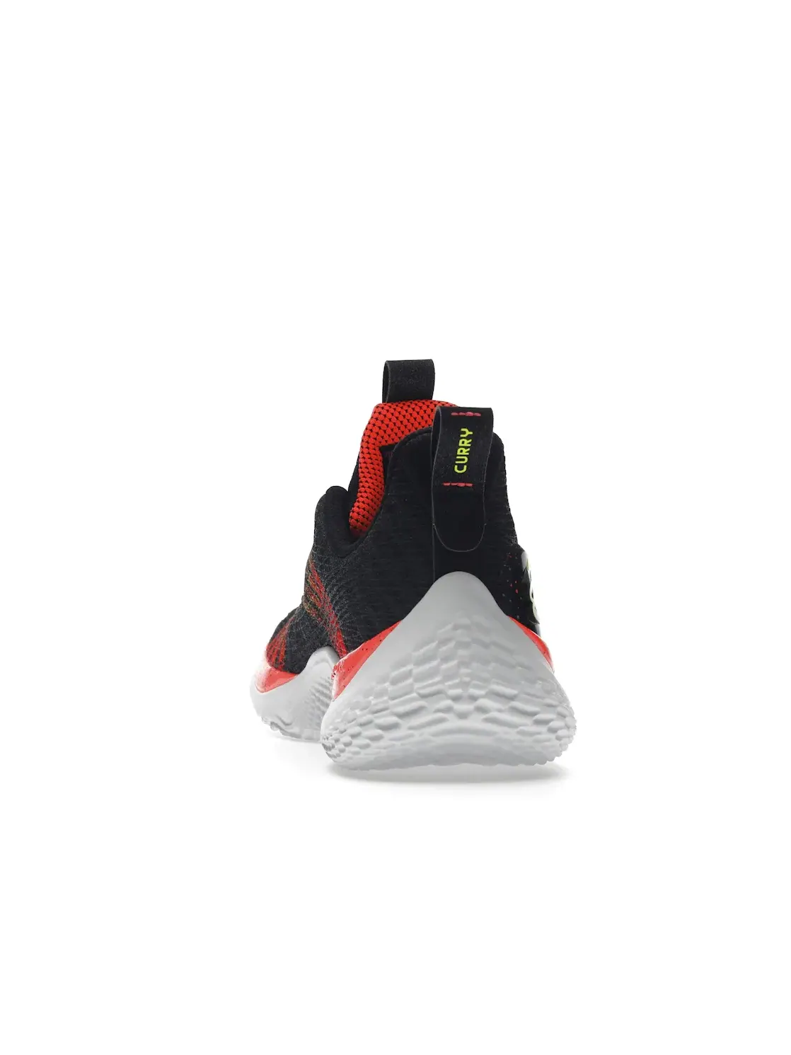 Мужские кроссовки для бега Curry Flow 10 Under Armour — изображение 4 из 4, черный//желтый