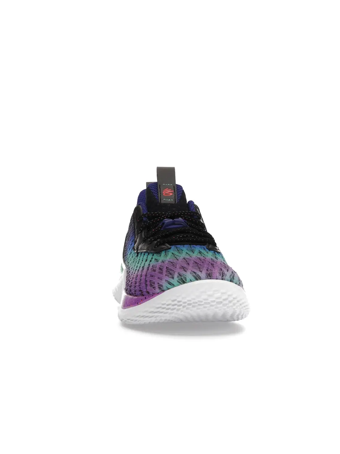 Мужские кроссовки с принтом Under Armour Curry Flow 10 — изображение 2 из 4, фиолетовый