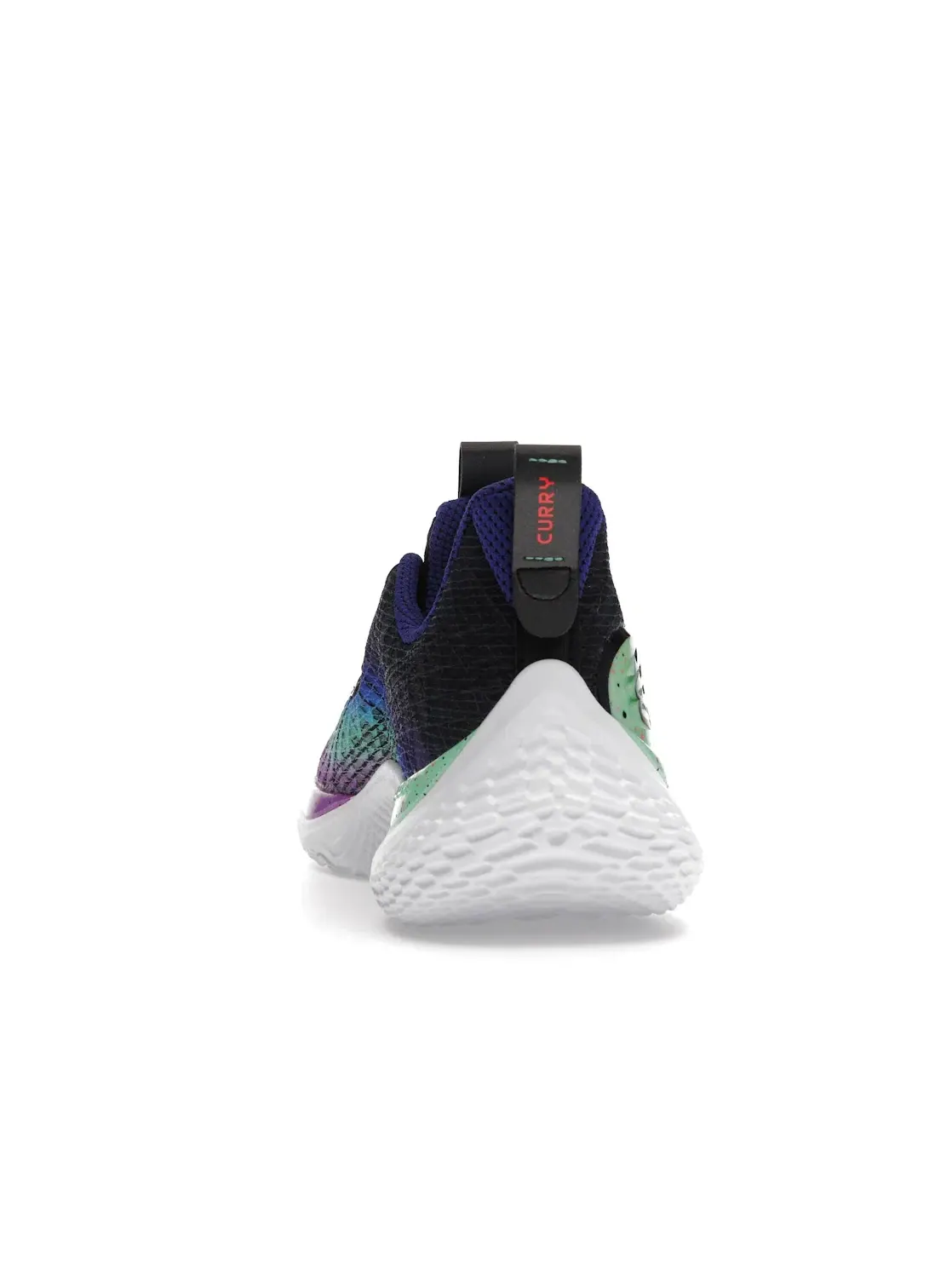 Мужские кроссовки с принтом Under Armour Curry Flow 10 — изображение 4 из 4, фиолетовый