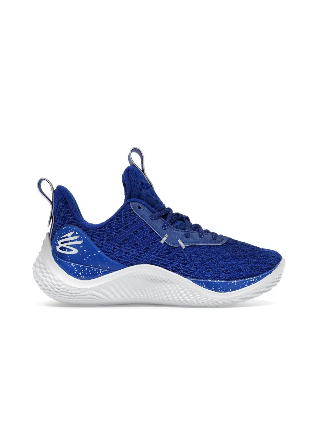 Мужские кроссовки для бега Under Armour Curry Flow 10 Team — изображение 1 из 4, белый