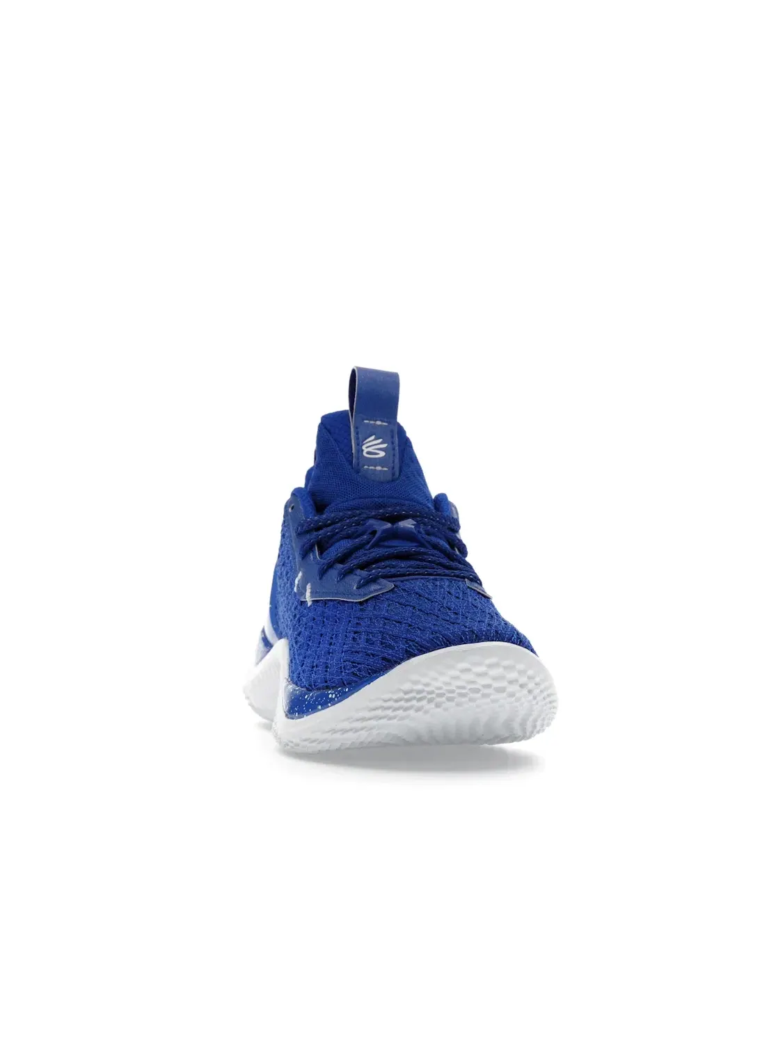 Мужские кроссовки для бега Under Armour Curry Flow 10 Team — изображение 2 из 4, белый
