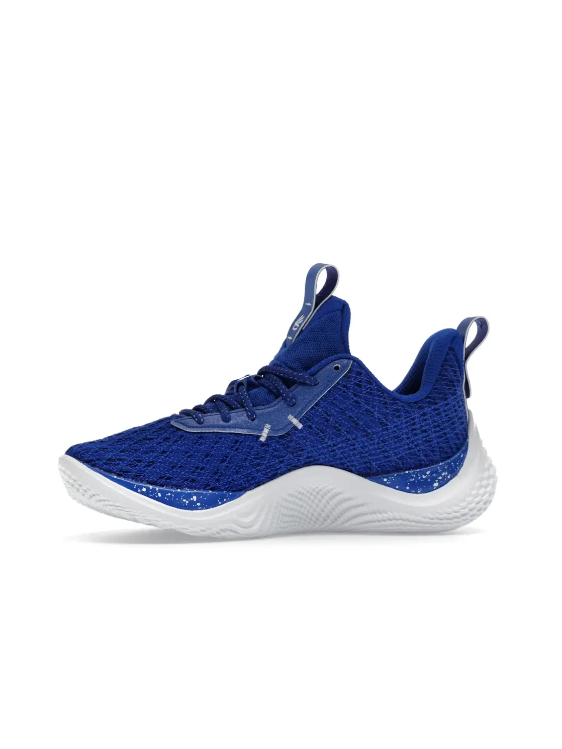 Мужские кроссовки для бега Under Armour Curry Flow 10 Team — изображение 3 из 4, белый