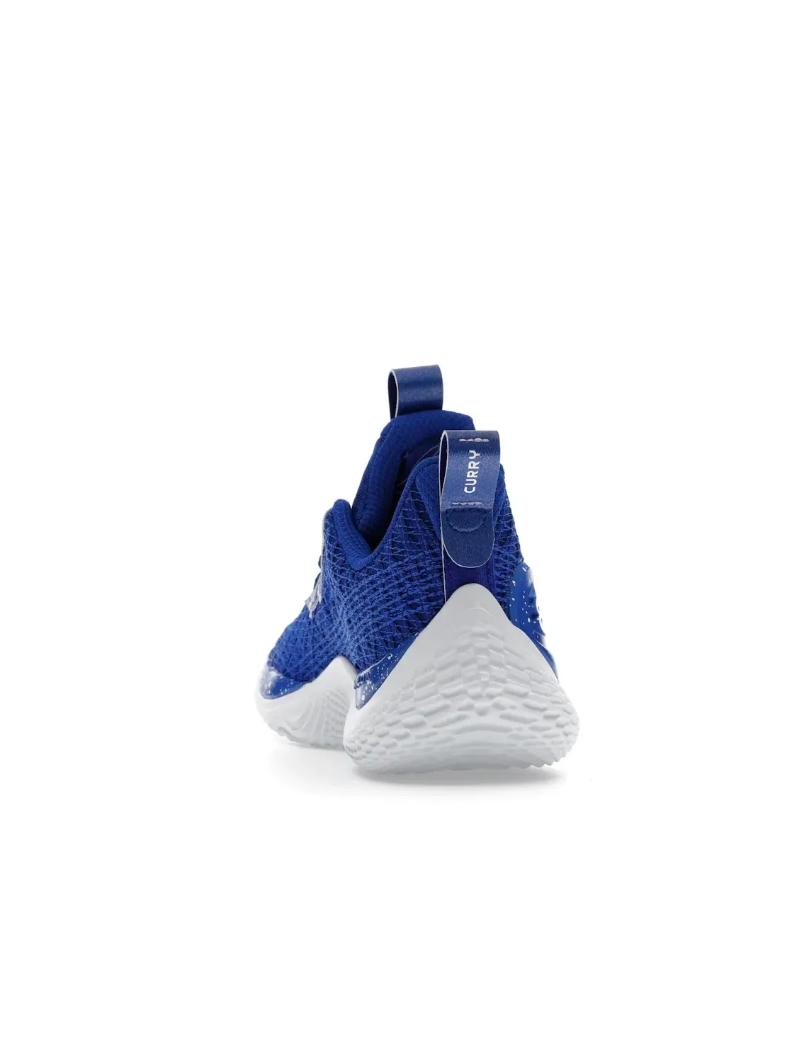 Мужские кроссовки для бега Under Armour Curry Flow 10 Team — изображение 4 из 4, белый