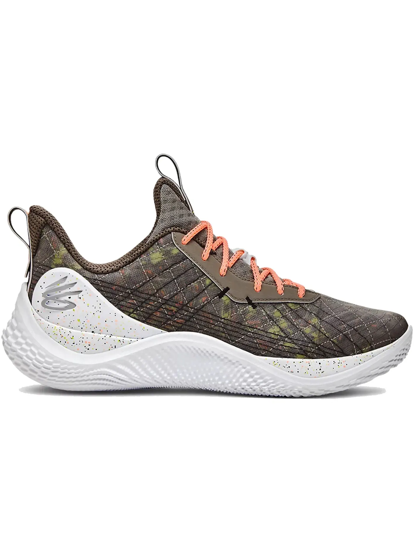 Мужские кроссовки для бега Under Armour Curry Flow 10 — изображение 1 из 1, черный