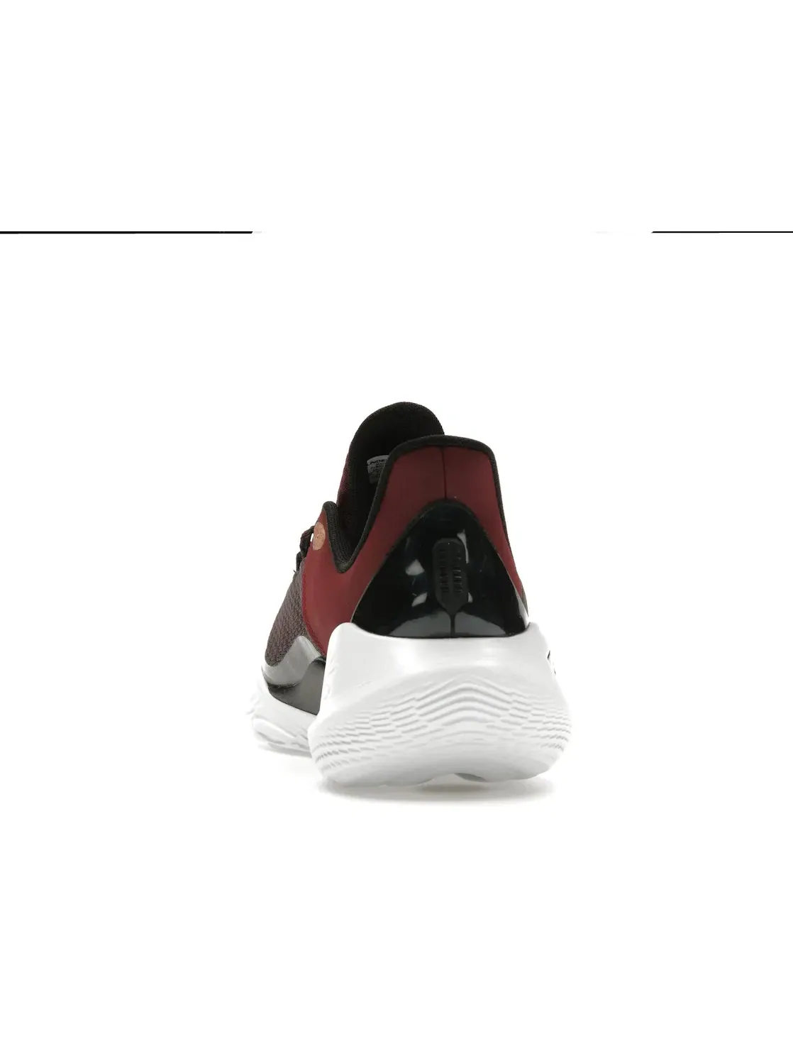 Мужские баскетбольные кроссовки с амортизацией Flow Under Armour Curry 11 — изображение 4 из 4, черный серый красный