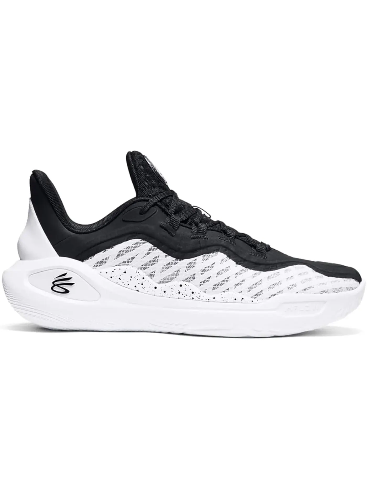 Мужские кроссовки для баскетбола Under Armour Curry Flow 11 TB — изображение 1 из 1, белый черный