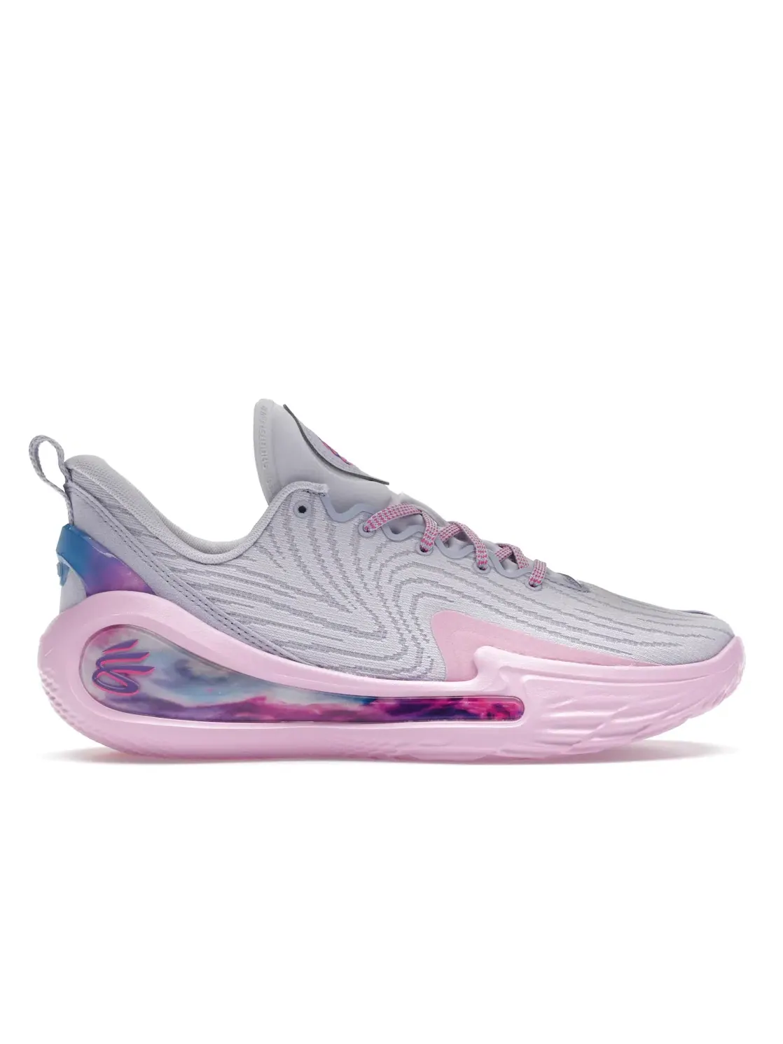 Мужские кроссовки для баскетбола с инновационной подошвой Under Armour Curry Flow 12 Curry Camp — изображение 1 из 4