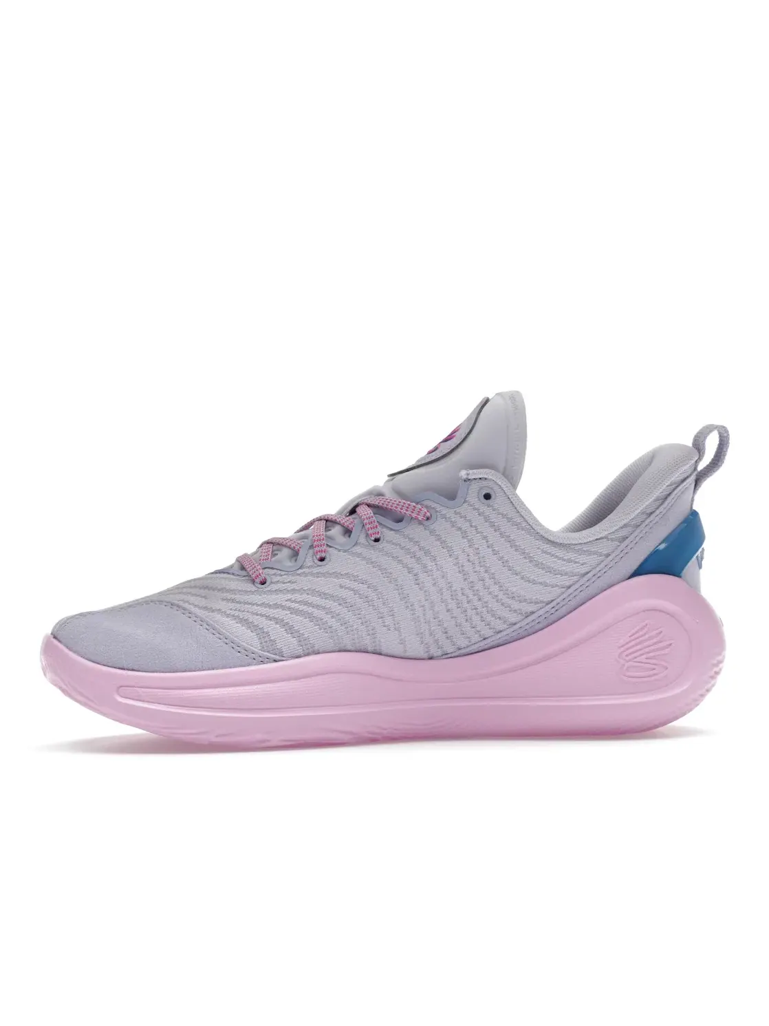 Мужские кроссовки для баскетбола с инновационной подошвой Under Armour Curry Flow 12 Curry Camp — изображение 3 из 4