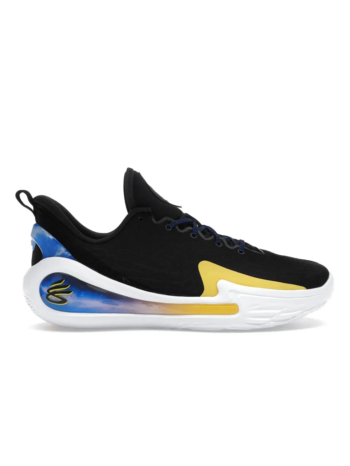 Мужские кроссовки для баскетбола Under Armour Curry Flow 12 — изображение 1 из 4, черный