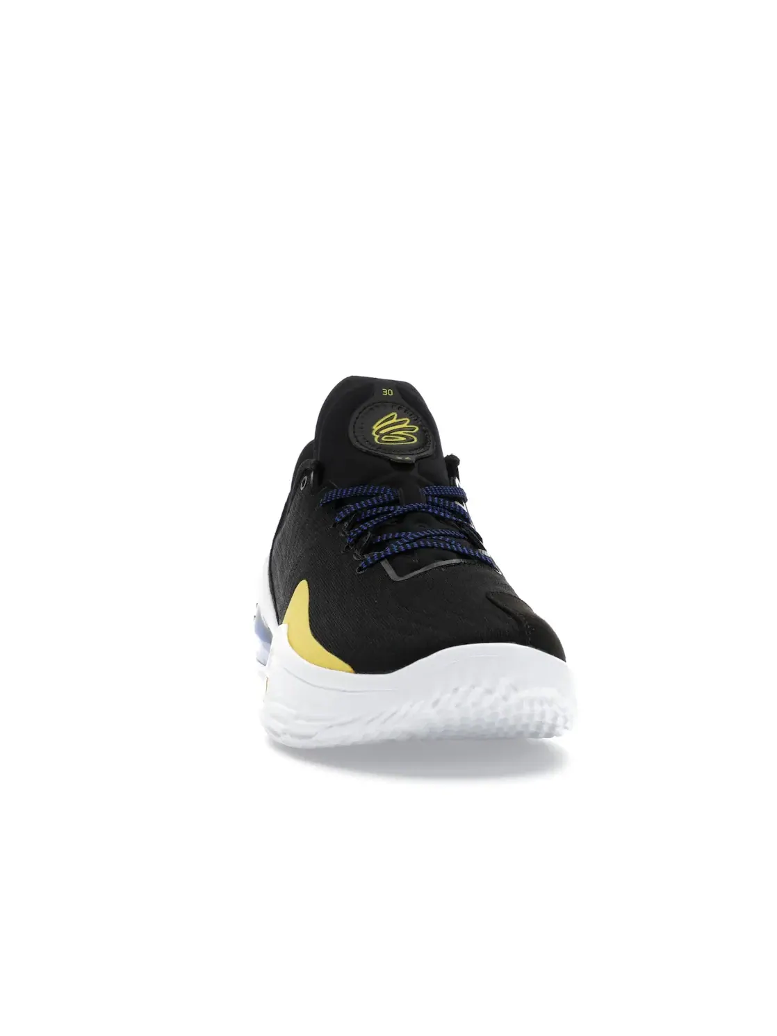 Мужские кроссовки для баскетбола Under Armour Curry Flow 12 — изображение 2 из 4, черный
