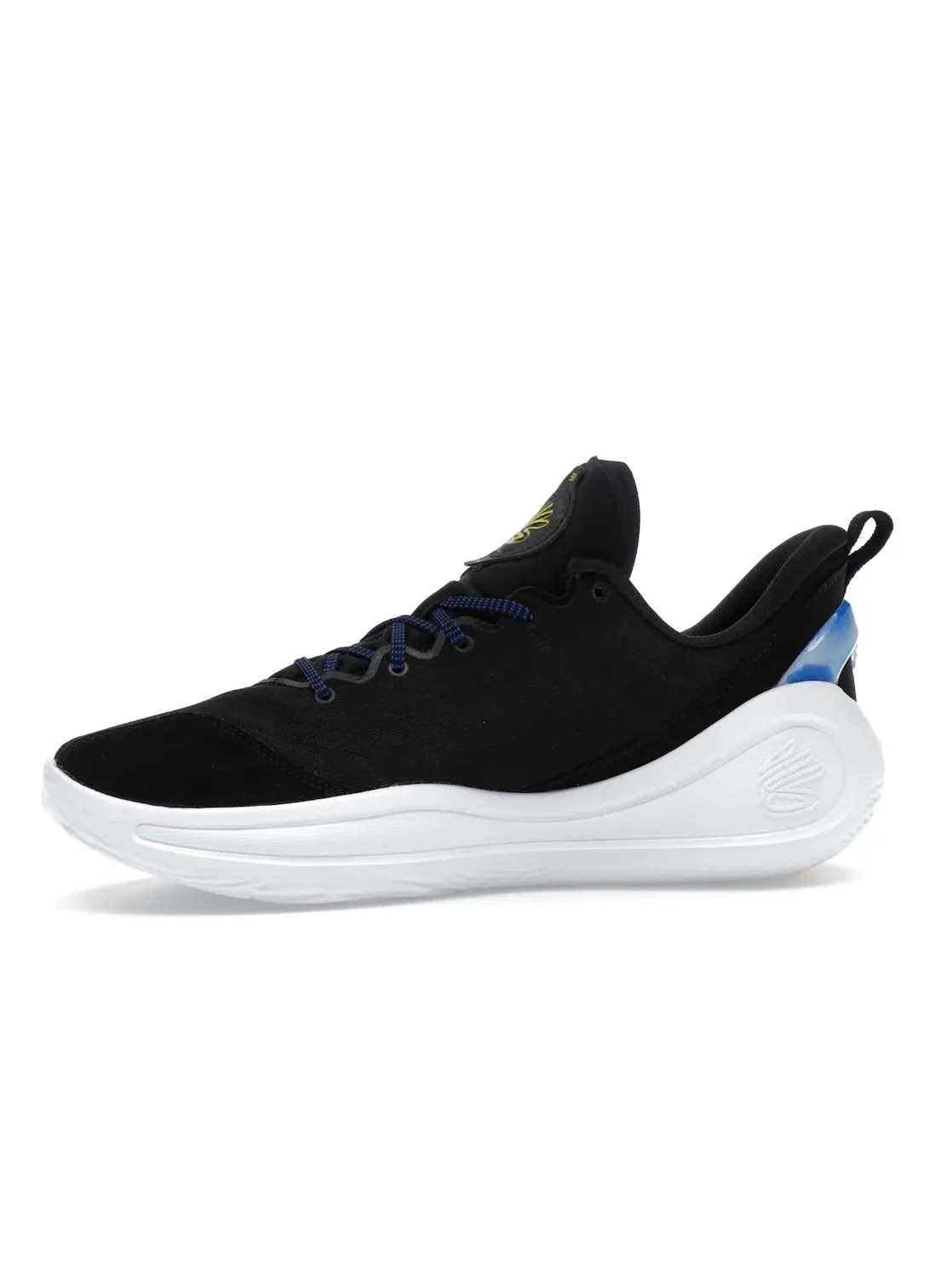 Мужские кроссовки для баскетбола Under Armour Curry Flow 12 — изображение 3 из 4, черный