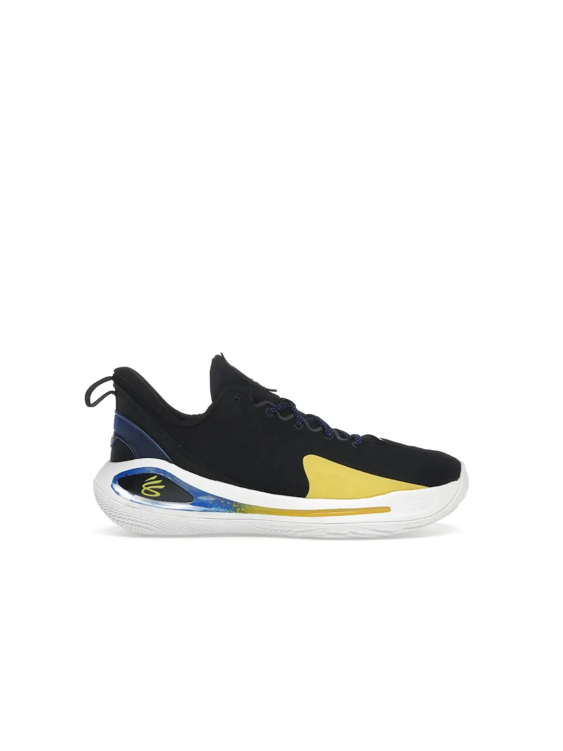 Детские кроссовки для баскетбола Under Armour Curry Flow 12 Dub Nation (GS) — изображение 1 из 4, черный