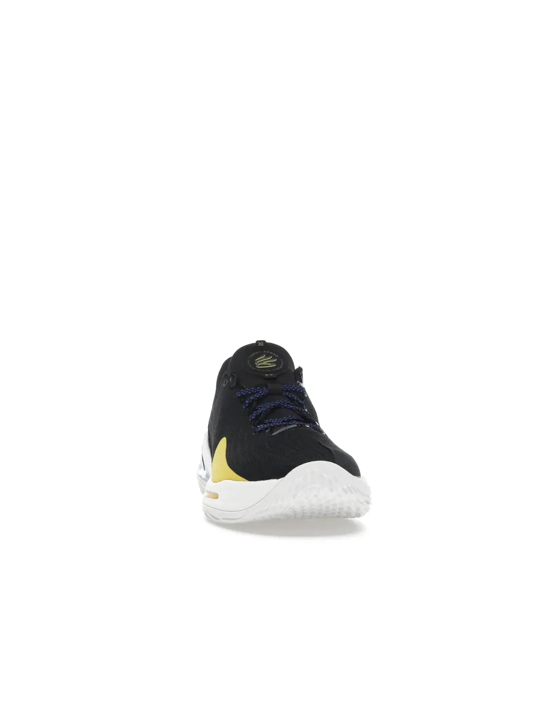Детские кроссовки для баскетбола Under Armour Curry Flow 12 Dub Nation (GS) — изображение 2 из 4, черный