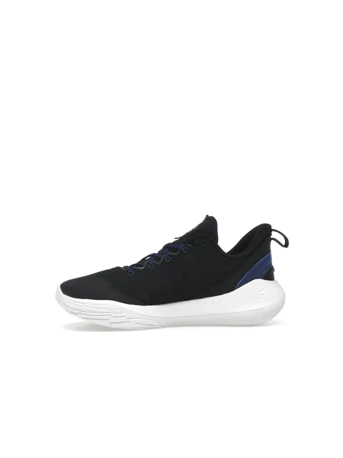 Детские кроссовки для баскетбола Under Armour Curry Flow 12 Dub Nation (GS) — изображение 3 из 4, черный