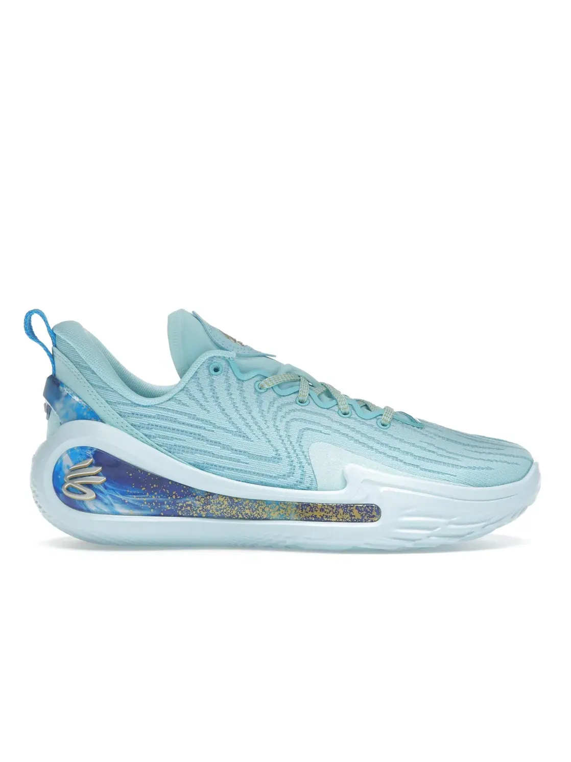 Мужские баскетбольные кроссовки с амортизацией UA Flow Under Armour Curry Flow 12 Pisces — изображение 1 из 4, белый
