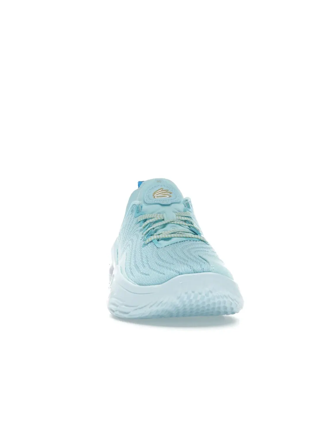 Мужские баскетбольные кроссовки с амортизацией UA Flow Under Armour Curry Flow 12 Pisces — изображение 2 из 4, белый