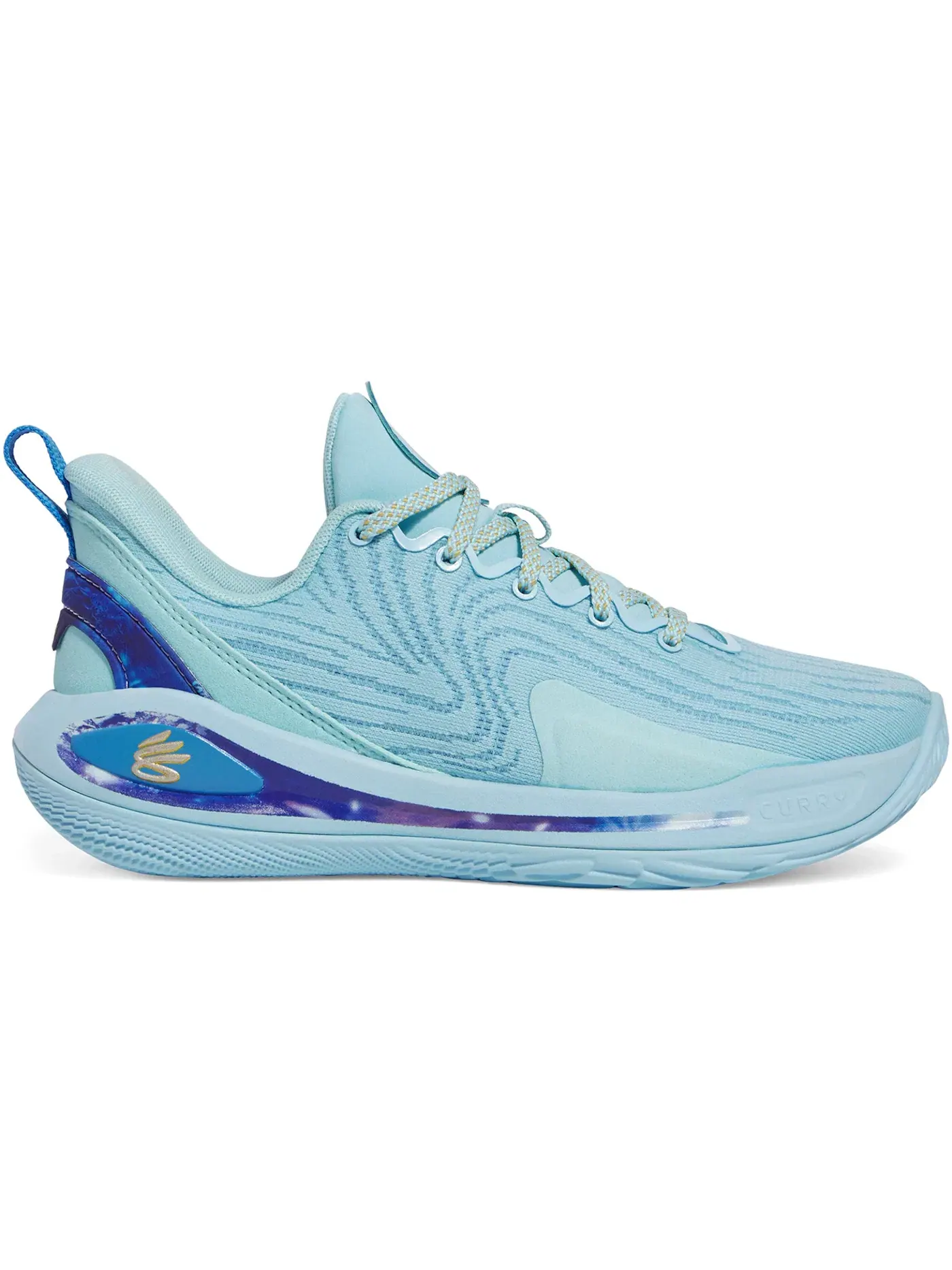 Детские кроссовки для баскетбола Under Armour Curry Flow 12 — изображение 1 из 1, белый