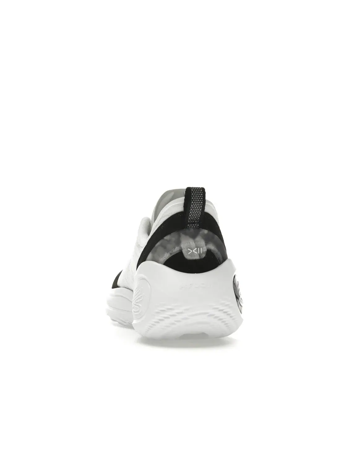 Мужские кроссовки для баскетбола Under Armour Curry Flow 12 — изображение 4 из 4, белый/черный