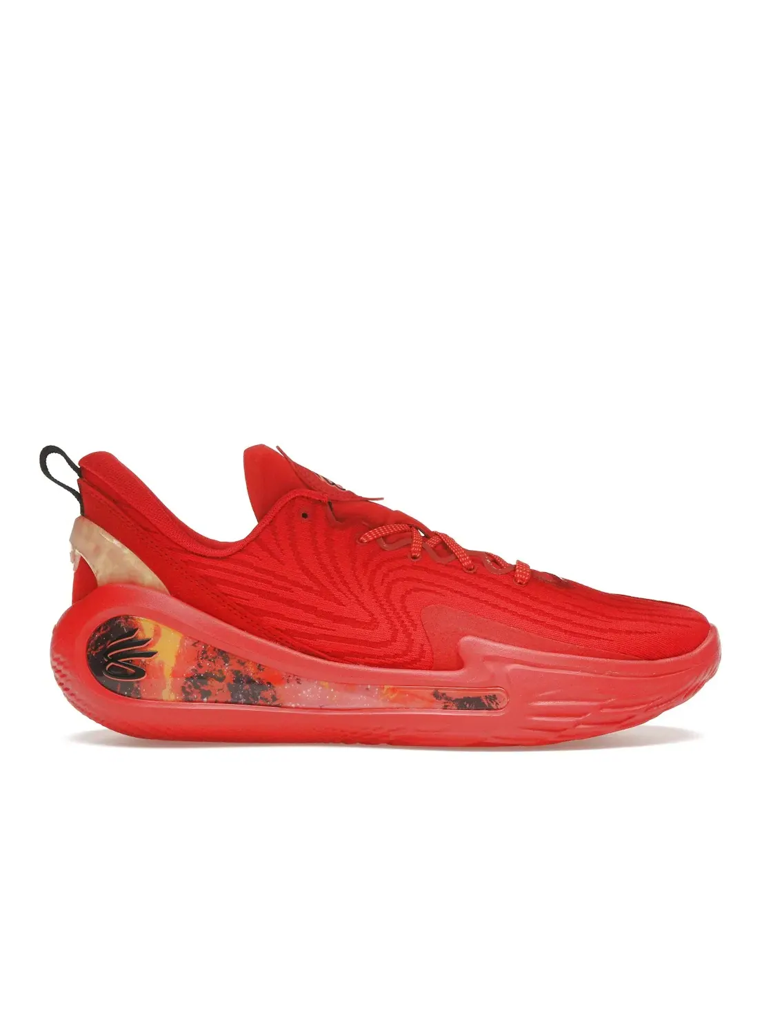 Мужские кроссовки для баскетбола Under Armour Curry Flow 12 — изображение 1 из 4, красный/красный