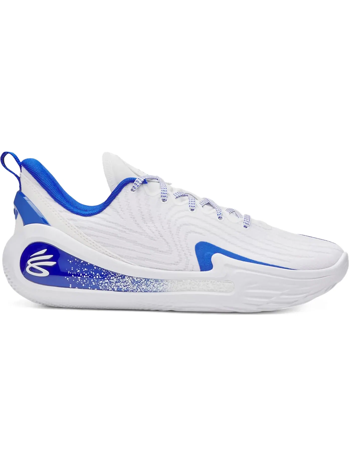 Мужские кроссовки для баскетбола Under Armour Curry Flow 12 TB — изображение 1 из 1, белый