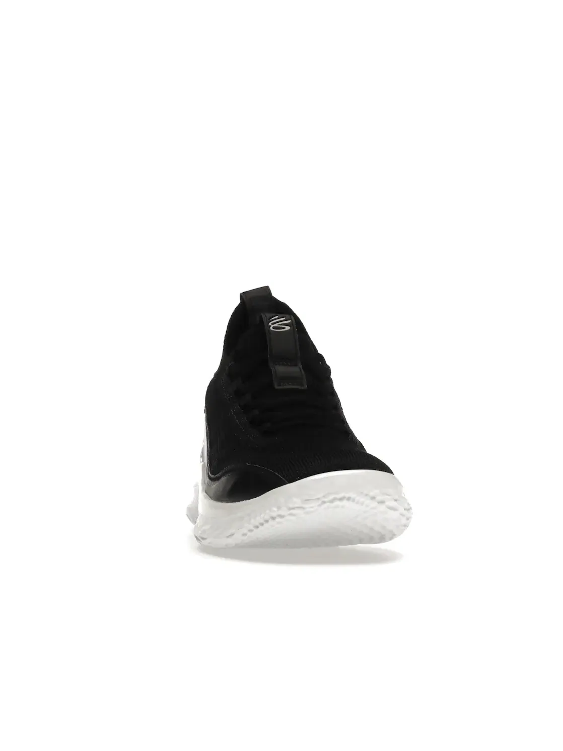 Мужские кроссовки для бега с высоким сцеплением Under Armour Curry Flow 8 — изображение 2 из 4, черный/белый