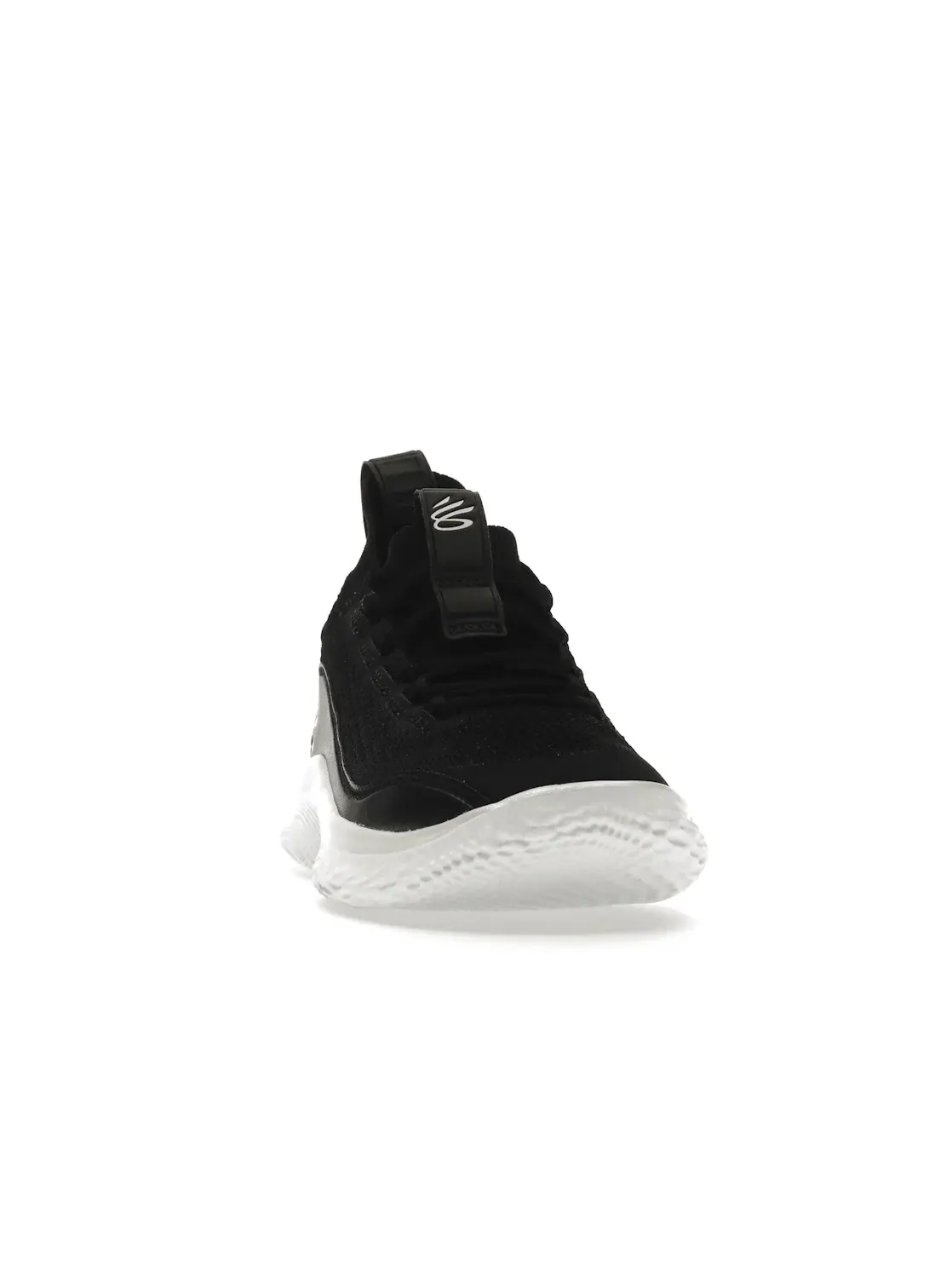 Детские кроссовки для баскетбола Under Armour Curry Flow 8 — изображение 2 из 4, черный/белый/черный